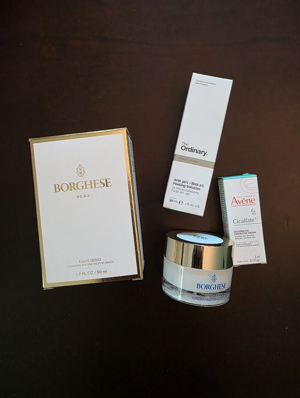 Borghese Moisterizer Lot
